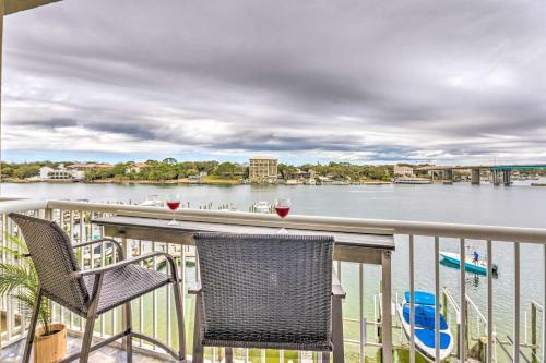 Apartamento Fort Walton Escape Bayfront Condo - Walk To Beach