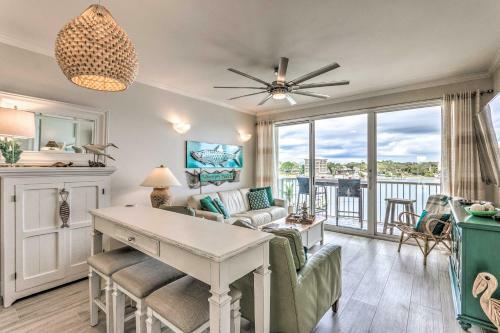 Apartamento Fort Walton Escape Bayfront Condo - Walk To Beach