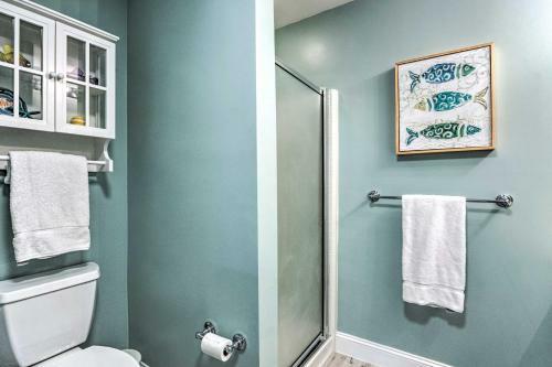 Apartamento Fort Walton Escape Bayfront Condo - Walk To Beach