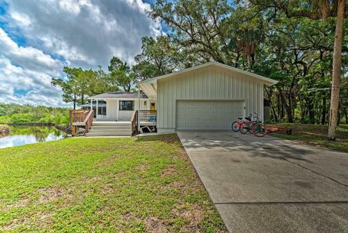 Old Homosassa Secluded Getaway With Private Island