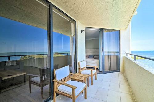 Apartamento Waterfront Condo Resort Pool, Tennis And Beach