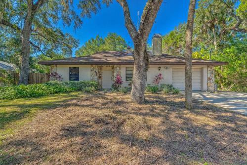 Canalfront Homosassa Escape With Private Dock!