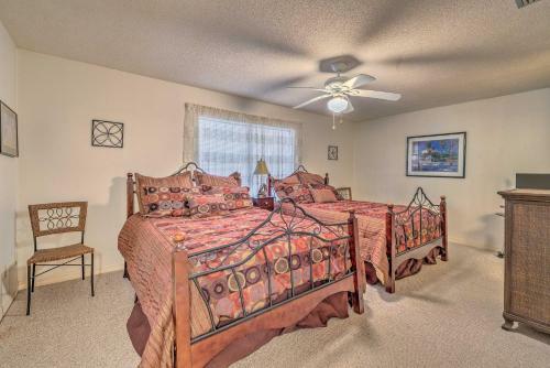 Canalfront Homosassa Escape With Private Dock!