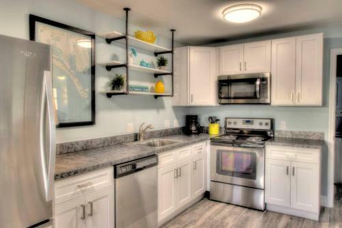 Apartamento 2 Beach Access, Close To Time's Square, On Water