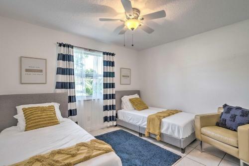 Coastal Jupiter Oasis Less Than 3 Miles To Beaches!