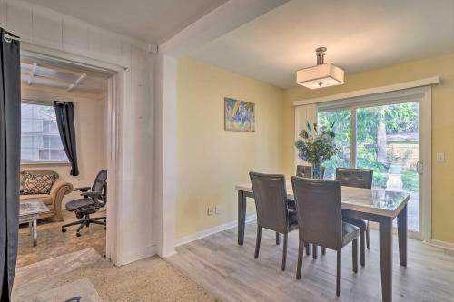 Jacksonville Beach Getaway With Private Yard!