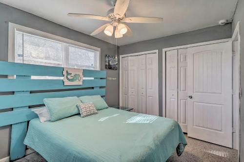 Jacksonville Beach Getaway With Private Yard!