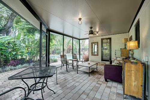 Fantastic 3 Bedroom Heated Salt Pool Home 3 Blocks From Wilton Drive