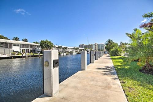 Sleek And Chic Waterfront Home With Private Pool!