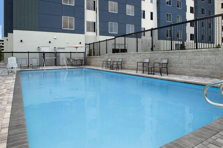 Hotel Residence Inn By Marriott Jacksonville Downtown