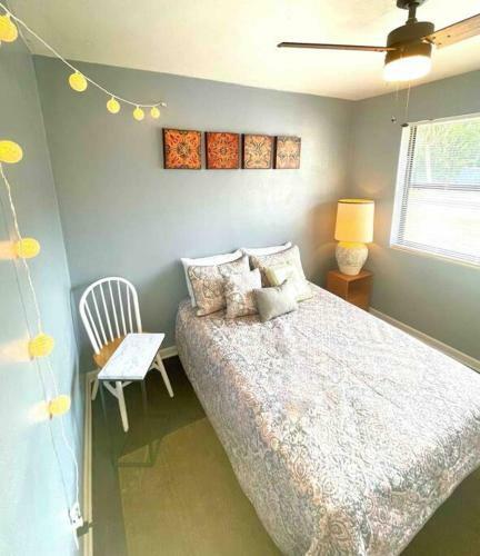 Secluded+spacious 4brfamily Home+self-checkin+wifi