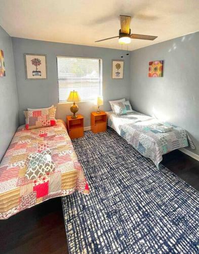 Secluded+spacious 4brfamily Home+self-checkin+wifi