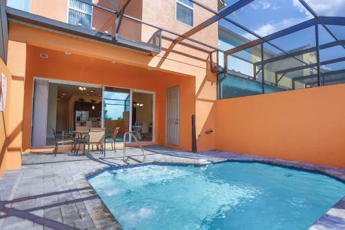Splendid Four Bedroom Home W/ Pool @festival 154