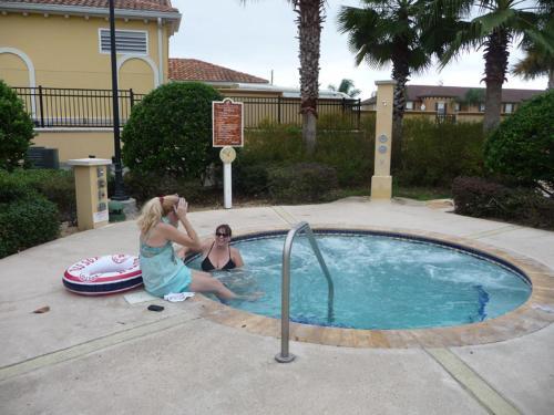 Regal Palms Cozy Cabana Haven - Four Bedroom Home