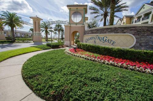 Cozy Pool Villa Oasis At Champion Gates Resort