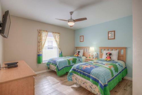 Sunnyside Villa Near Disney Private Pool 8 Guests