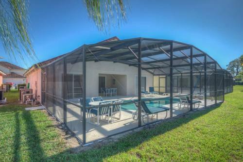 Sunnyside Villa Near Disney Private Pool 8 Guests