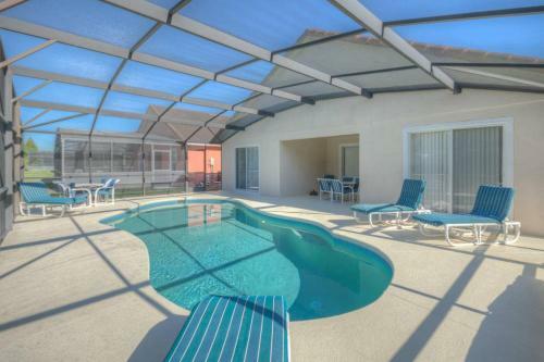 Sunnyside Villa Near Disney Private Pool 8 Guests