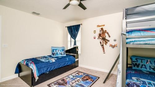 Children's Themed Rooms & Private Pool Spa Villa