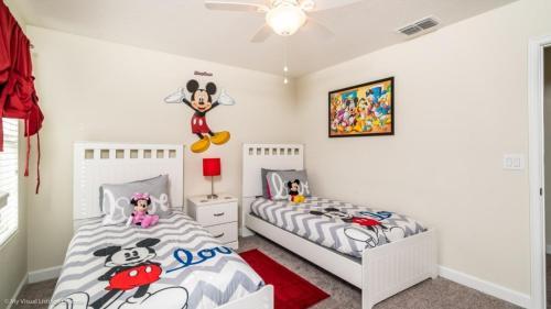 Children's Themed Rooms & Private Pool Spa Villa