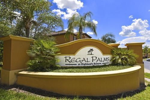 Regal Palms Resort - Community Pool With Slide Townhouse