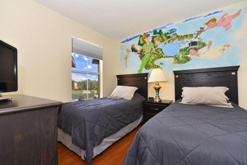 Regal Palms Resort - Community Pool With Slide Townhouse