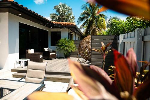Villa Modern Newly Renovated Boho Beach Home With Heated Pool