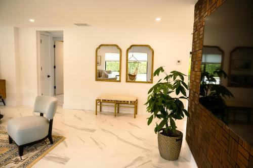 Villa Modern Newly Renovated Boho Beach Home With Heated Pool