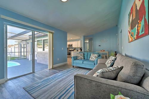 Port Richey Getaway With Lanai, Pool And Grill!