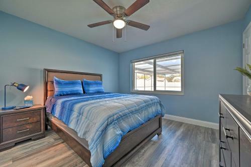 Port Richey Getaway With Lanai, Pool And Grill!