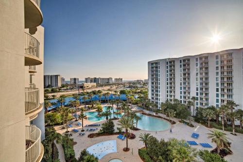 Apartamento Modern Resort Condo With Balcony - Walk To Beach!