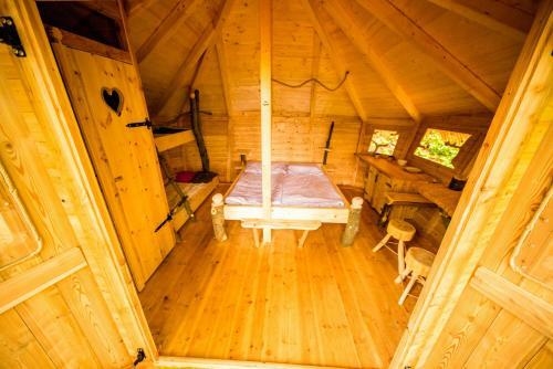 Lodge Treehouse Pod Jestedem