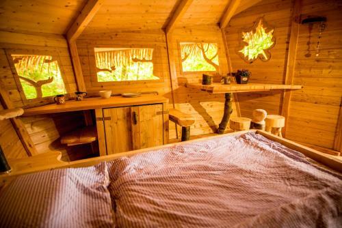 Lodge Treehouse Pod Jestedem