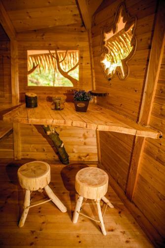 Lodge Treehouse Pod Jestedem