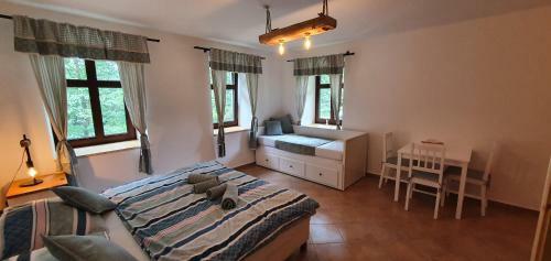 Agroturismo Chalupa Kamenn� Vrch Adr?pach