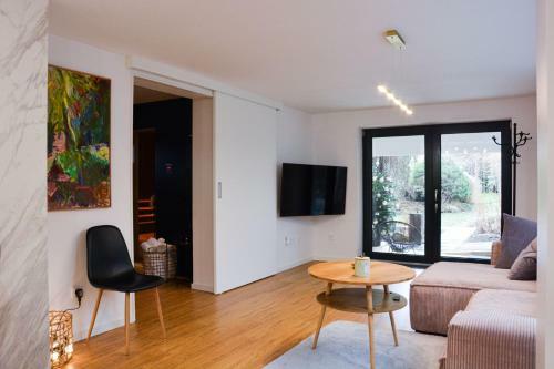 Luxury Apartment With Private Sauna Pod Javorov�m