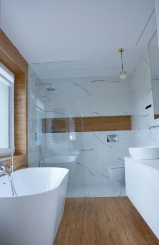 Luxury Apartment With Private Sauna Pod Javorov�m
