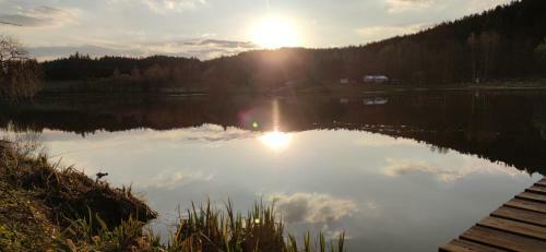 Villa Chata U Rybn�ka