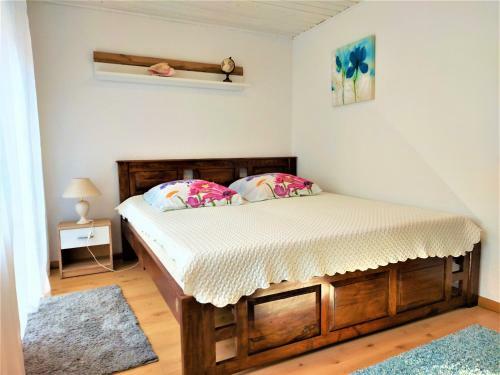 Apartment de Luxe 63 Qm Mit 2 Schlafzimmer Und Terrasse