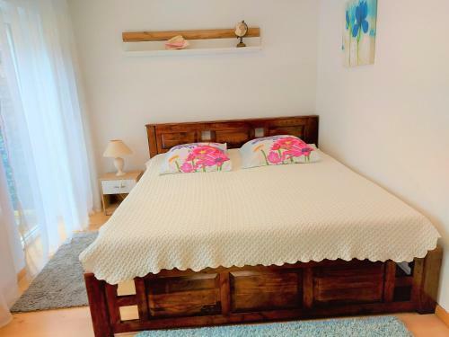 Apartment de Luxe 63 Qm Mit 2 Schlafzimmer Und Terrasse
