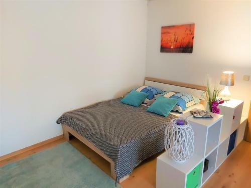 Apartment de Luxe 63 Qm Mit 2 Schlafzimmer Und Terrasse