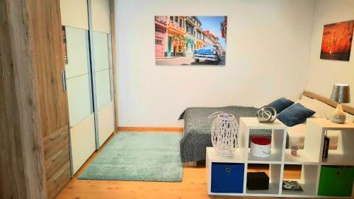 Apartment de Luxe 63 Qm Mit 2 Schlafzimmer Und Terrasse