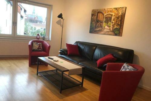 Apartamento Exklusive Ferienwohnung In Einbeck, 3 Schlafzimmer Mit Balkon!