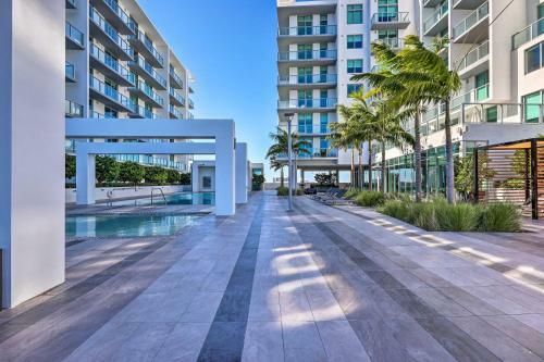 Apartamento Chic Miami Condo With Pool, 6 Mi To South Beach