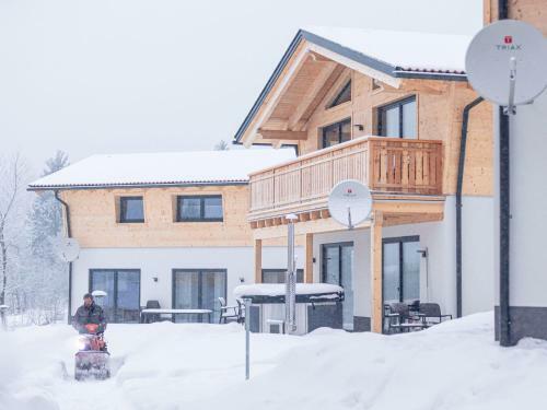 Chalet Arber In St Englmar With Its Own Hottube