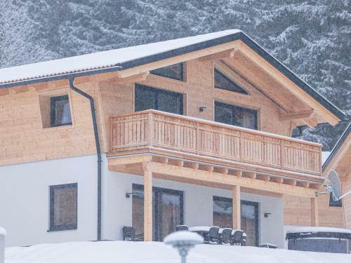 Chalet Arber In St Englmar With Its Own Hottube