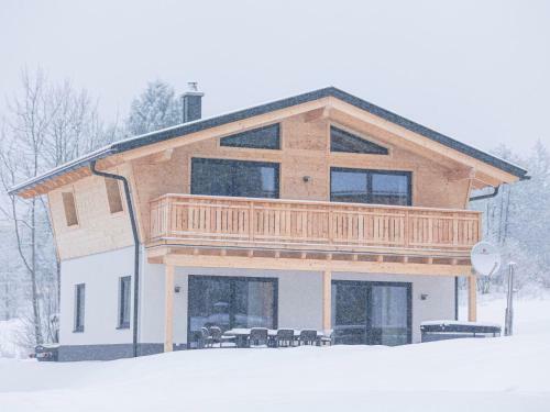 Chalet Arber In St Englmar With Its Own Hottube
