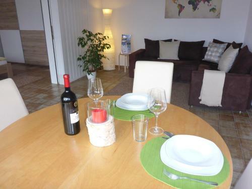 Apartamento Ferienwohnung Weyl