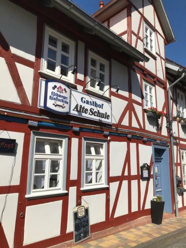 Hostal Alte Schule Niederd�nzebach