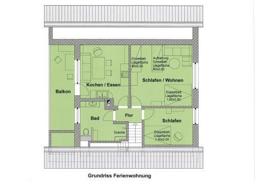 Apartamento Ferienwohnung Erfurt Marbacher H�he